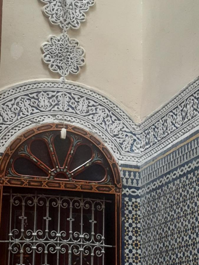 Riad Bleuciel Фес Экстерьер фото