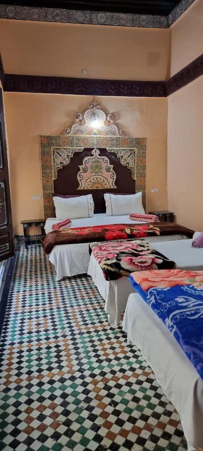 Riad Bleuciel Фес Экстерьер фото