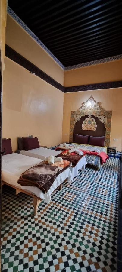 Riad Bleuciel Фес Экстерьер фото