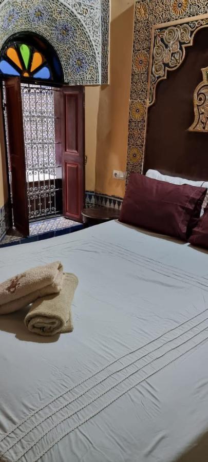 Riad Bleuciel Фес Экстерьер фото